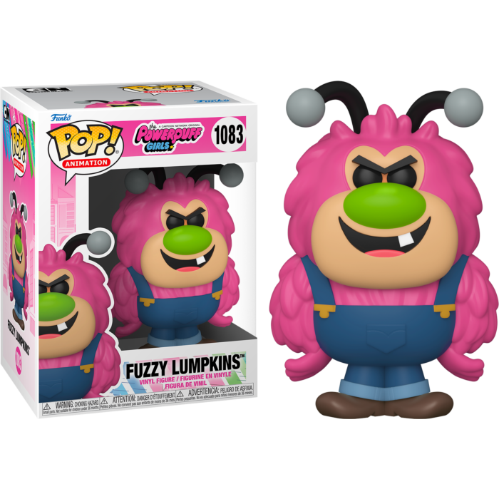 Funko Pop! The Powerpuff Girls - Fuzzy Lumpkins #1083