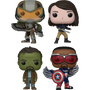 Funko Pop! Captain America: Brave New World - A Weapon in Control - Bundle (Set of 4)