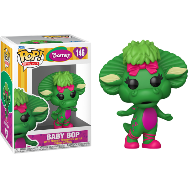 Funko Pop! Barney - Baby Bop #146