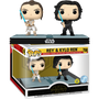 Funko Pop! Moment - Star Wars - Rey & Kylo Ren Glow in the Dark #758