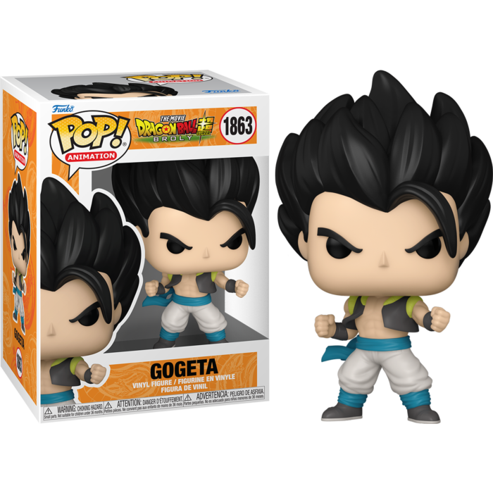 Funko Pop! Dragon Ball Super: Broly - Gogeta #1863 - Chase Chance