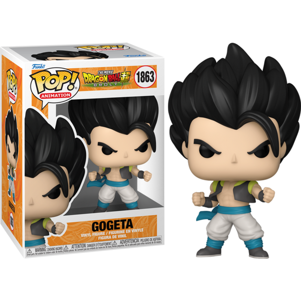 Funko Pop! Dragon Ball Super: Broly - Gogeta #1863 - Chase Chance