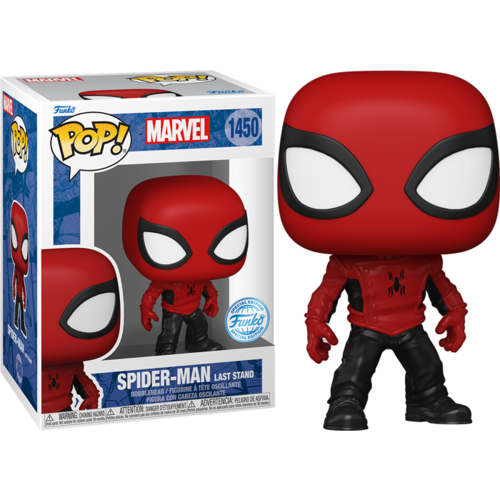 Funko Pop! Marvel Comics - Spider-Man (Last Stand) #1450