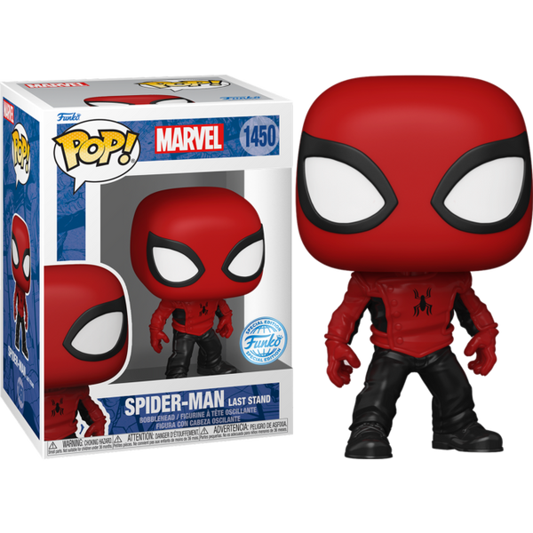 Funko Pop! Marvel Comics - Spider-Man (Last Stand) #1450