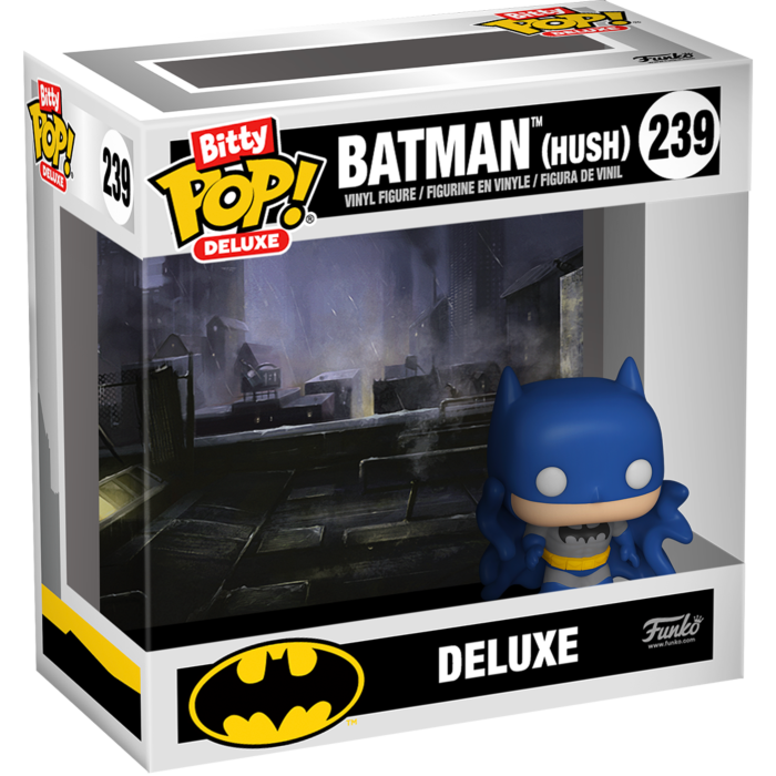 Funko Pop! Batman: Hush - Batman Bitty Deluxe #239 - Pop Basement