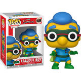 Funko Pop! The Simpsons - Milhouse as Fallout Boy #1655 - Pop Basement