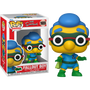 Funko Pop! The Simpsons - Milhouse as Fallout Boy #1655 - Pop Basement