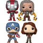 Funko Pop! Avengers - Infinity Saga - Bundle (Set of 4)