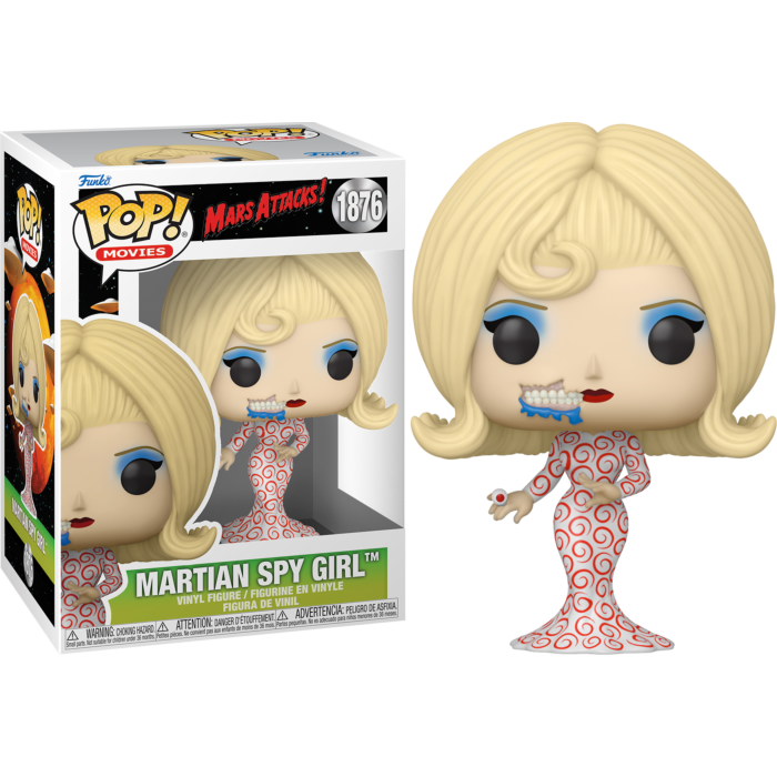 Funko Pop! Mars Attacks - Martian Spy Girl #1876