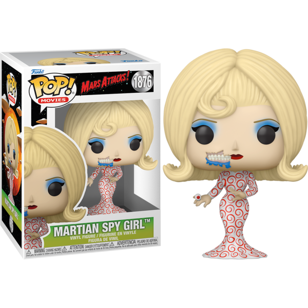 Funko Pop! Mars Attacks - Martian Spy Girl #1876