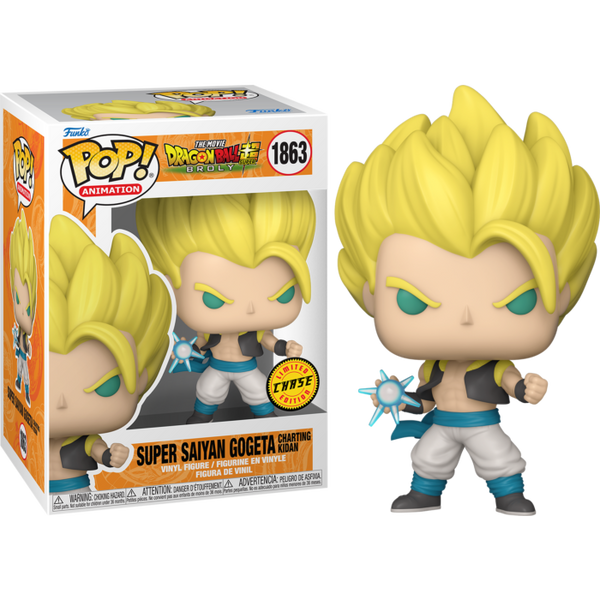 Funko Pop! Dragon Ball Super: Broly - Gogeta #1863 - Chase Chance