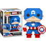 Funko Pop! Marvel: 8-Bit - Captain America 8-Bit #1426