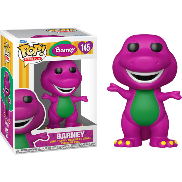 Funko Pop! Barney - Barney #145