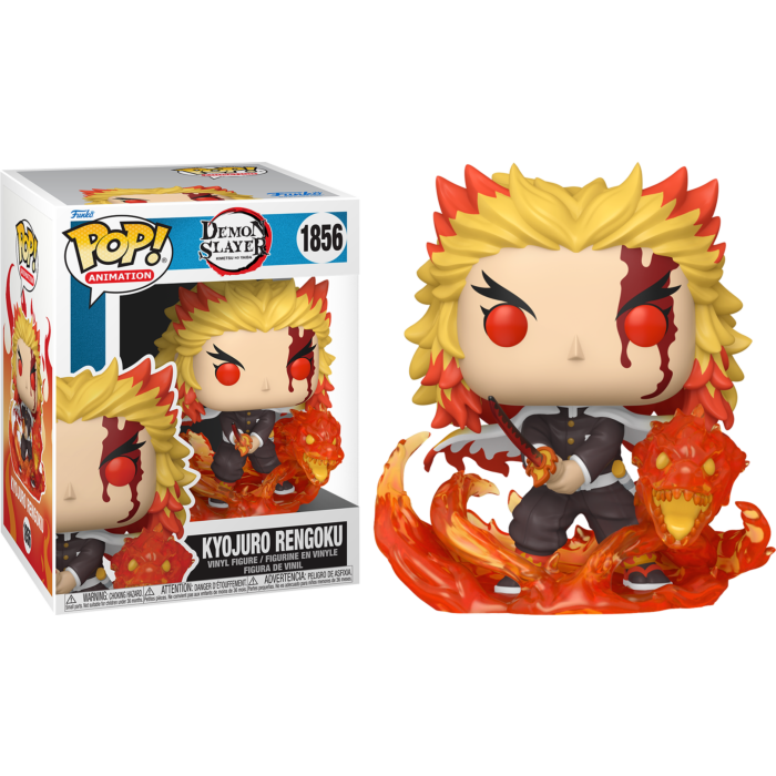 Funko Pop! Premium - Demon Slayer - Kyojuro Rengoku #1856