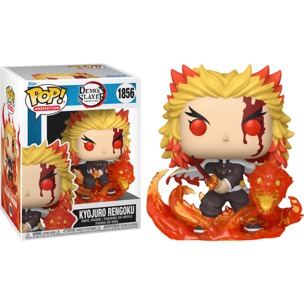 Funko Pop! Premium - Demon Slayer - Kyojuro Rengoku #1856