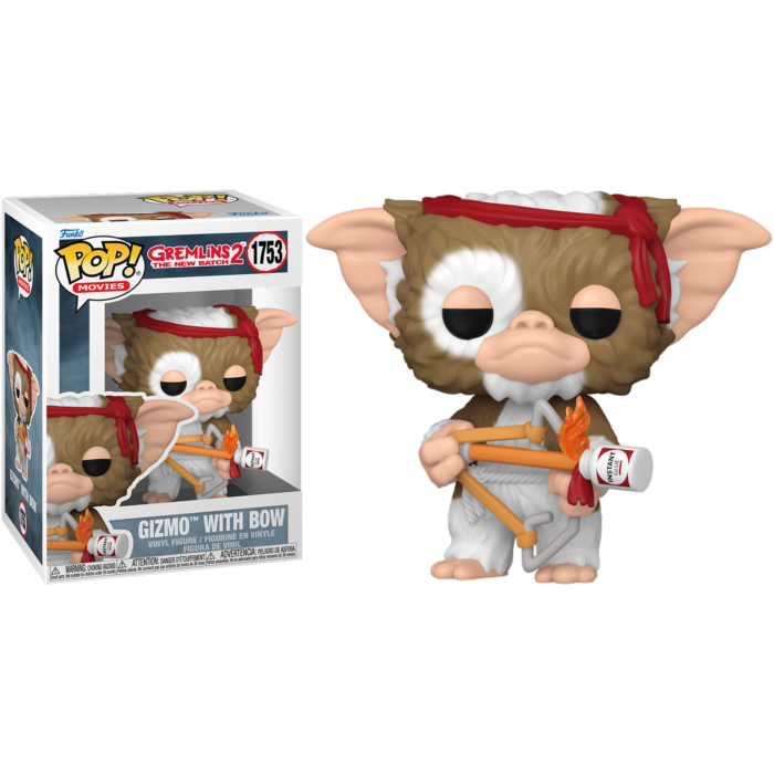 Funko Pop! Gremlins - Gizmo with Bow #1753