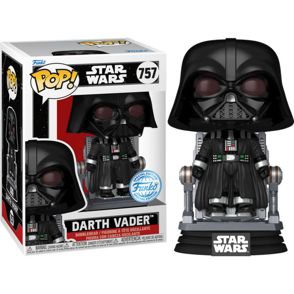 Funko Pop! Star Wars - Darth Vader (Rebuild) #757