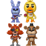 Funko Pop! Five Nights at Freddy's: 10th Anniversary - The Twisted Ones - Bundle (Set of 4)