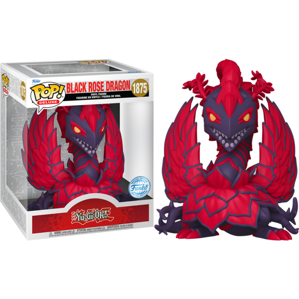 Funko Pop! Deluxe - Yu-Gi-Oh! - Black Rose Dragon #1875