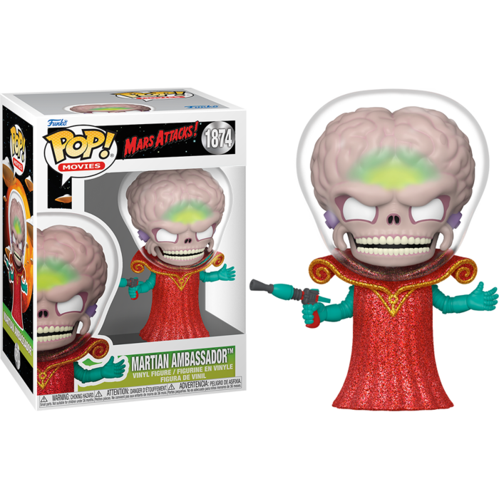 Funko Pop! Mars Attacks - Martian Ambassador #1874