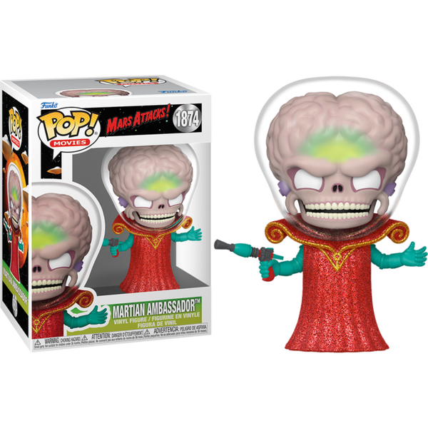 Funko Pop! Mars Attacks - Martian Ambassador #1874