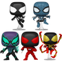 Funko Pop! Marvel: Spider-Man Comics - Web of Heroes - Bundle (Set of 5) - Pop Basement