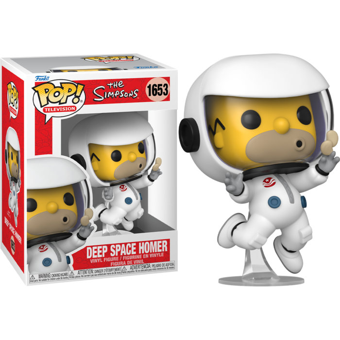 Funko Pop! The Simpsons - Deep Space Homer #1653 - Pop Basement