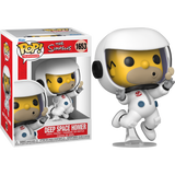 Funko Pop! The Simpsons - Deep Space Homer #1653 - Pop Basement