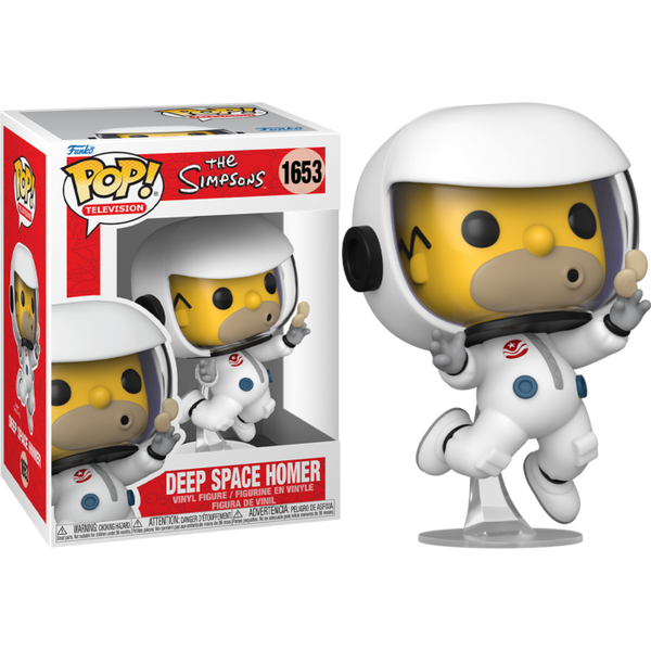 Funko Pop! The Simpsons - Deep Space Homer #1653 - Pop Basement