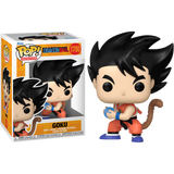 Funko Pop! Dragon Ball - Goku with Tail (Kamehameha) #1780 - Pop Basement