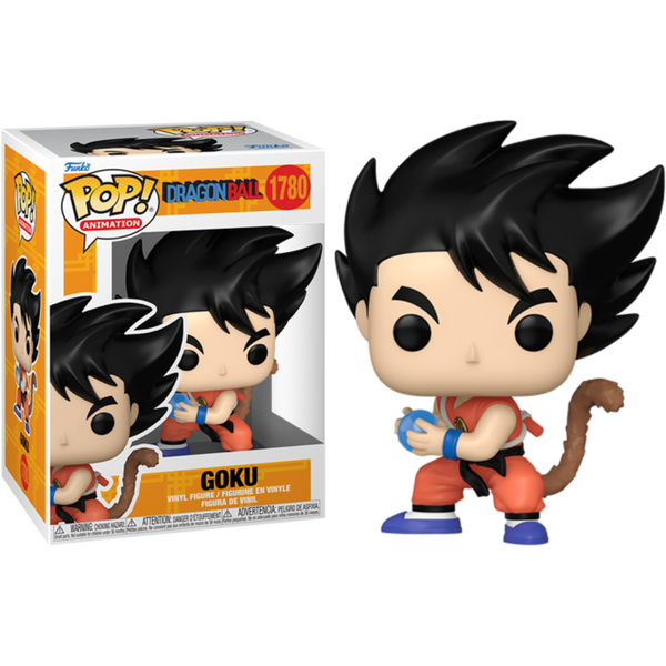 Funko Pop! Dragon Ball - Goku with Tail (Kamehameha) #1780 - Pop Basement