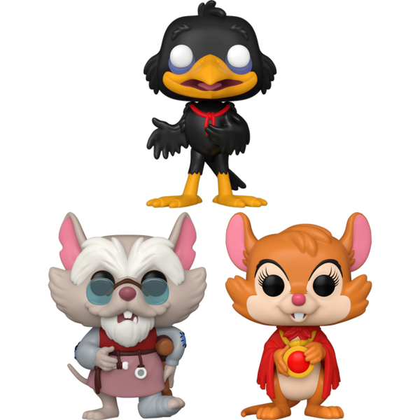 Funko Pop! The Secret of NIMH - Courage of the Heart - Bundle (Set of 3)