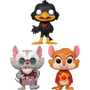 Funko Pop! The Secret of NIMH - Courage of the Heart - Bundle (Set of 3)