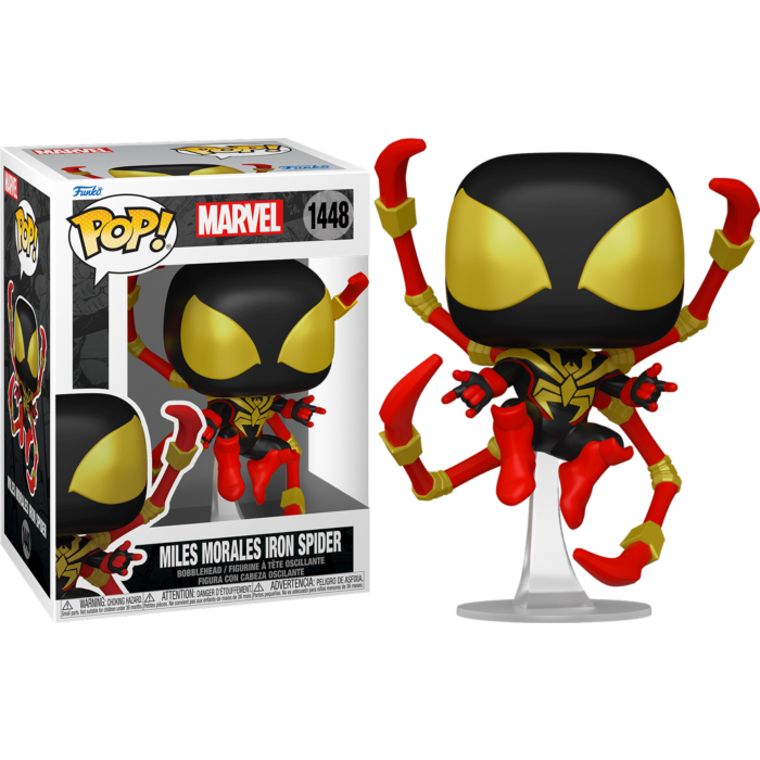 Funko Pop! Marvel: Spider-Man Comics - Scarlet Spider (Kaine) - #1448 - Chase Chance - Pop Basement