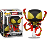 Funko Pop! Marvel: Spider-Man Comics - Scarlet Spider (Kaine) - #1448 - Chase Chance - Pop Basement