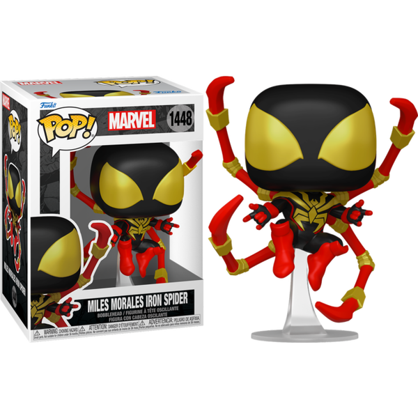 Funko Pop! Marvel: Spider-Man Comics - Scarlet Spider (Kaine) - #1448 - Chase Chance - Pop Basement