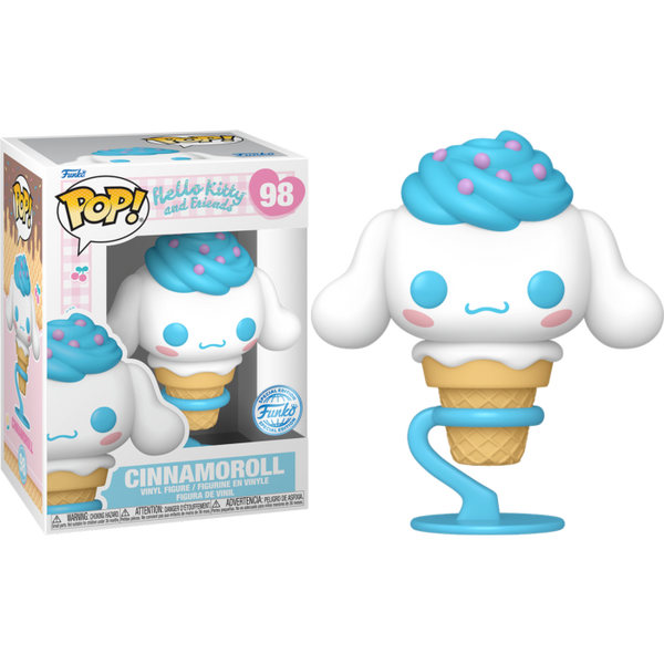 Funko Pop! Hello Kitty & Friends - Cinnamoroll as Ice Cream Cone #98