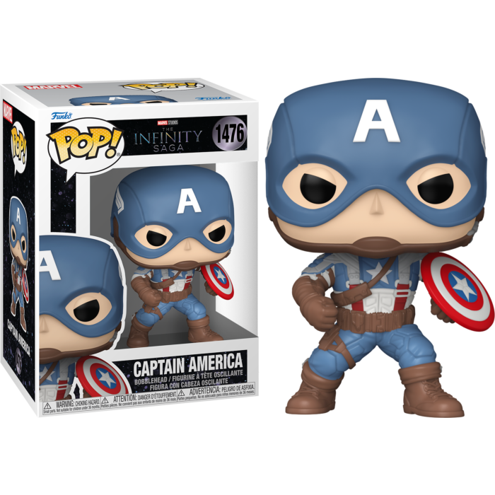 Funko Pop! Avengers - Captain America Infinity Saga #1476