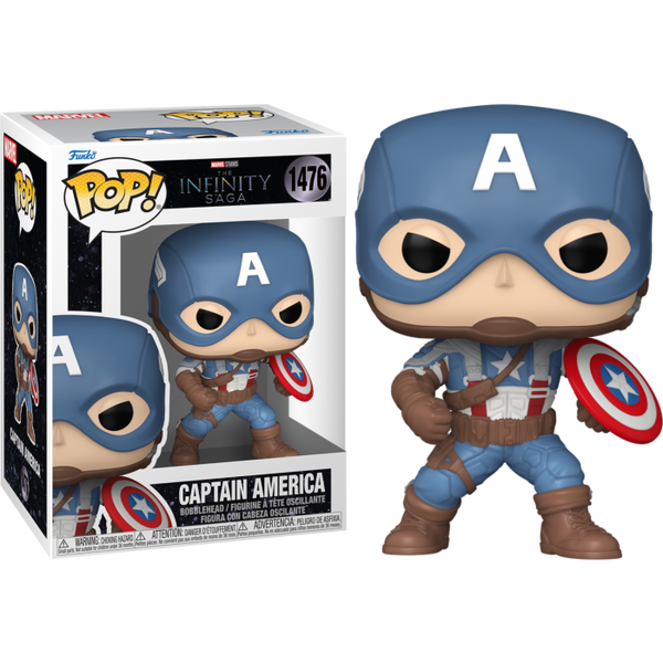 Funko Pop! Avengers - Captain America Infinity Saga #1476