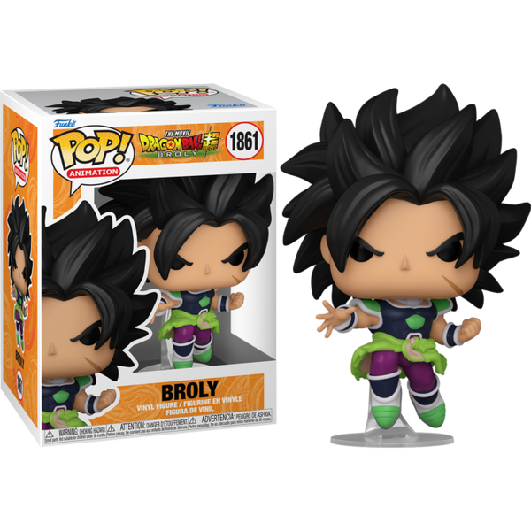 Funko Pop! Dragon Ball Super: Broly - Broly #1861