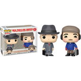 Funko Pop! Planes, Trains and Automobiles - Neal Page & Del Griffith - 2-Pack - Pop Basement