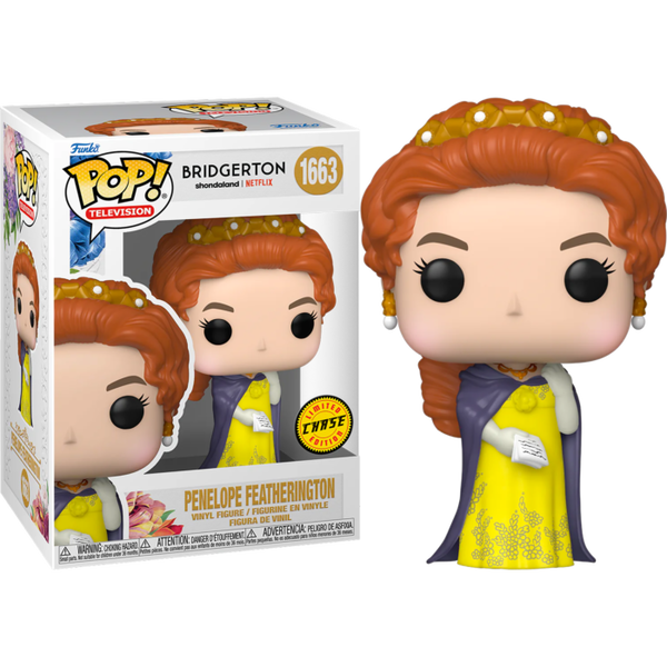 Funko Pop! Bridgerton - Penelope Featherington #1663 - Chase Chance - Pop Basement