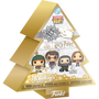 Funko Pop! Harry Potter - Christmas Tree Holiday Box Pocket Pop! Vinyl 4-Pack - Pop Basement