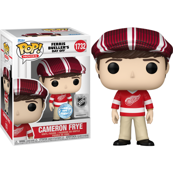 Funko Pop! Ferris Bueller's Day Off - Cameron in Jersey #1732