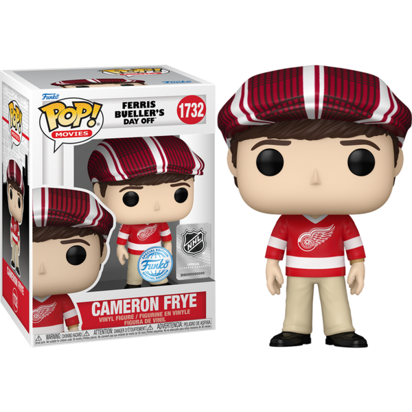 Funko Pop! Ferris Bueller's Day Off - Cameron in Jersey #1732