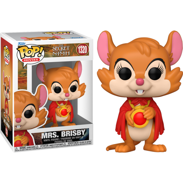 Funko Pop! The Secret of NIMH - Mrs. Brisby #1320