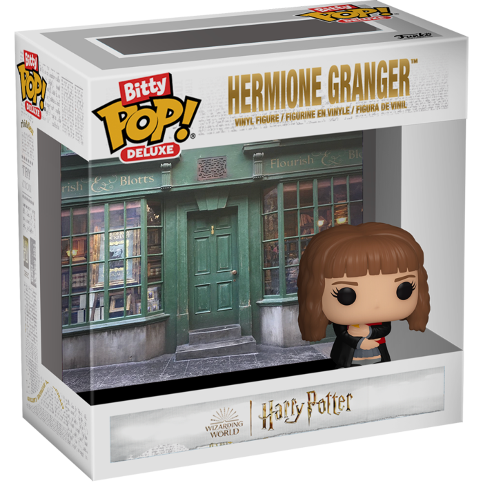 Funko Pop! Harry Potter - Hermione Granger (Flourish and Blotts) Bitty Deluxe - Pop Basement