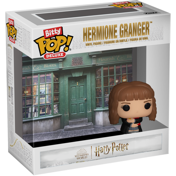 Funko Pop! Harry Potter - Hermione Granger (Flourish and Blotts) Bitty Deluxe - Pop Basement