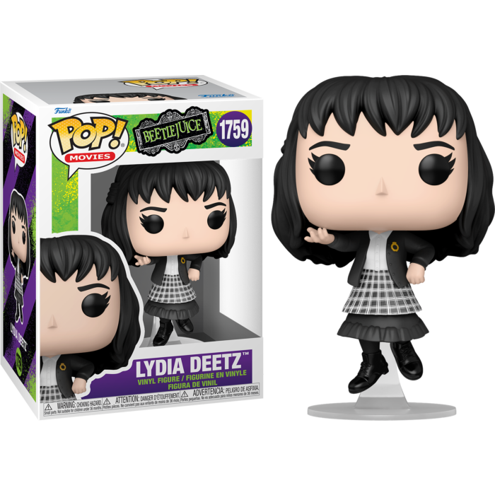 Funko Pop! Beetlejuice - Lydia Deetz (Flying) #1759