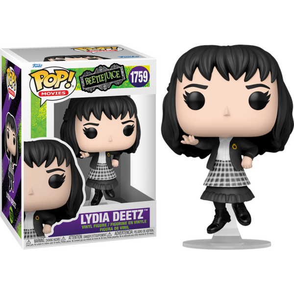 Funko Pop! Beetlejuice - Lydia Deetz (Flying) #1759